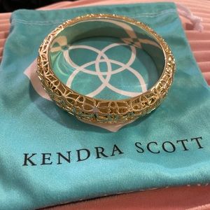 Kendra Scott Gold Bangle